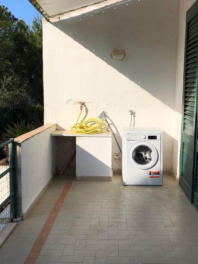 Il Giardino Su Lido Burrone Leilighet Favignana Eksteriør bilde