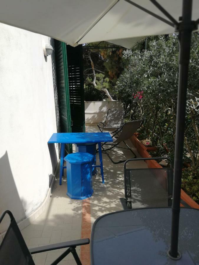 Il Giardino Su Lido Burrone Leilighet Favignana Eksteriør bilde