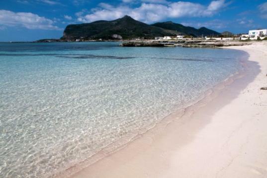 Il Giardino Su Lido Burrone Leilighet Favignana Eksteriør bilde